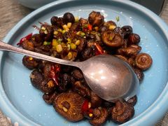 姜葱焗珍珠花菇-顺意·顺德家乡菜(国际人才大厦店)