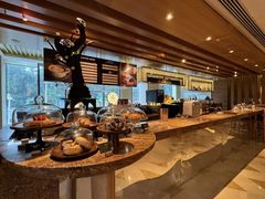 -The Lounge大堂酒廊·咖啡·沙拉·下午茶(金茂深圳JW万豪酒店)