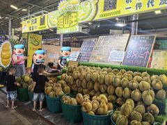 -曼阁市场水果批发市场