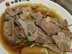 牛肉罩饼一罩四-直隶安家牛肉罩饼(建华店)