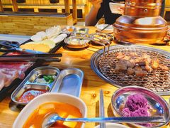 -韩国明洞碳烤肉(常平店)