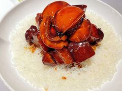鲍鱼红烧肉-屋里厢上海菜馆
