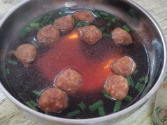 绿豆丸子-大南门牛肉包子店