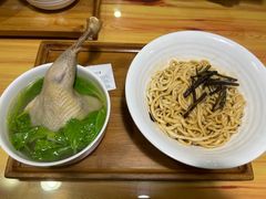 鸡腿面-富源春面馆(四川北路店)