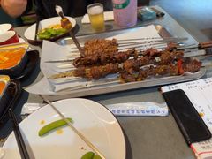 -老吕涮羊肉•东北原味烧烤•大油边•烤鱼(五角场店)