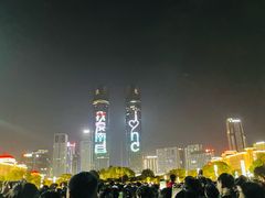 -秋水广场音乐喷泉