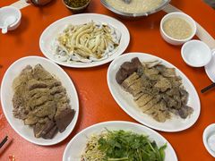 鸭肉拼鸭血-水东兴记鸭粥店(茂名店)
