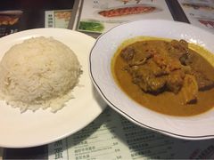 咖喱牛腩饭-翠华餐厅(湾仔店)