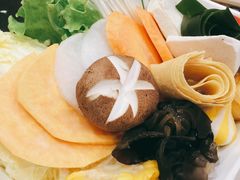 经典蔬菜拼盘-呷哺呷哺(迦南店)