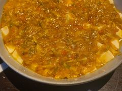 蟹粉豆腐-杭州西子湖四季酒店·金沙厅