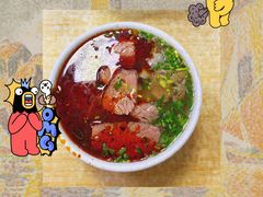 -清真白建强牛肉面(金雁花园店)