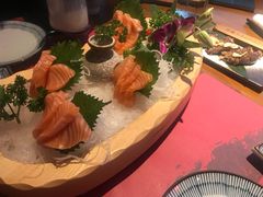三文鱼刺身-石葵(锦业时代店)