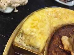 芝士锅底-猪啊牛呀羊啊铜盘烤肉(正大广场店)