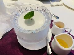 杏仁冻豆腐-申粤轩酒楼·三十年粤菜经典(丁香花园店)