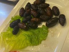 烤蚕蛹-腾格勒烤羊腿