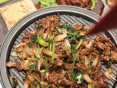 炙子羊肉-大碗居·烤鸭·鱼头泡饼(天坛东门店)