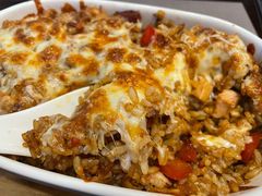 芝士鸡肉焗饭-麦香坊(伏波山店)