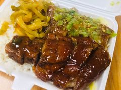 烧鹅饭-广香烧腊快餐店