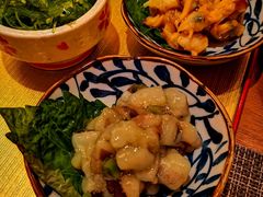 芥末章鱼-有喜屋·鲜鸡板前烧鸟(徐家汇店)