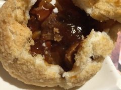 酥皮焗叉烧包-添好运点心专门店(中环IFC店)