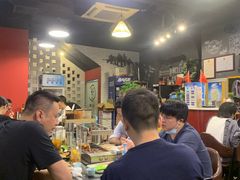 -長壹旋转烤吧 农家鸡火锅