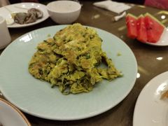 槐花炒蛋-良友·海鲜青岛菜(五四广场店)