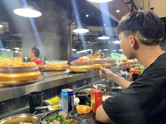 自助取餐区-汤响自助回转火锅百汇(乐峰广场店)