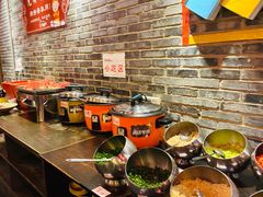 自助调料区-矮板凳老火锅(宽窄巷子店)