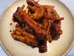 招牌辣鸡爪煲-HOTISLAND海鸡岛·韩国料理(江南西店)