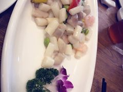 太湖虾仁炒藕芽-品大三(大行宫店)