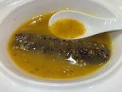 松茸炆海参-A One Kitchen·南京精菜馆(德基广场店)