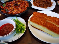 贴饼子-津菜宋记老房子(鼓楼店)