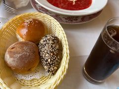 什锦面包篮-莫斯科餐厅