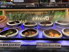 自助调料区-盛江山自助料理(奥莱锦辉购物广场店)