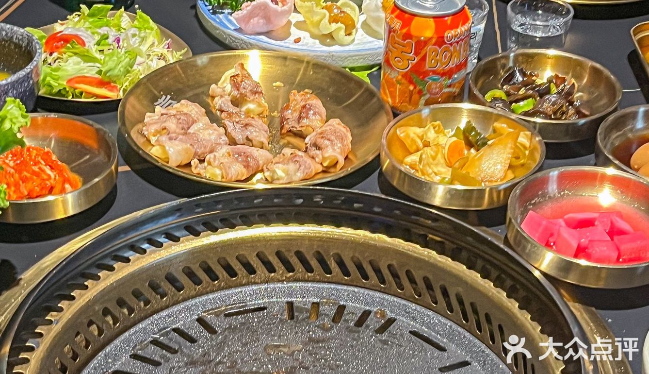 终于在佛山吃到了‼️韩剧同款烤肉➕料理   