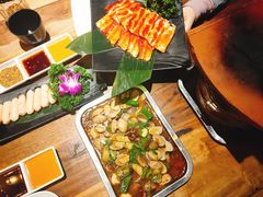 -碳说品道.瓦片烤肉.海鲜烧烤(中华路店)