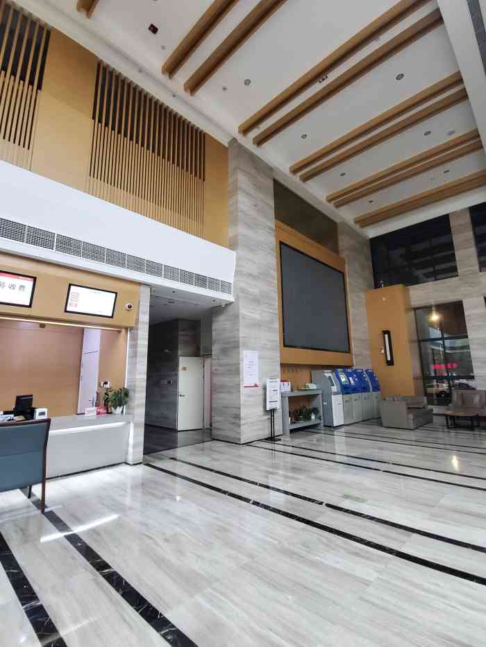 温州市康宁医院-"医院新楼于2018年建成,外观看起来大气.