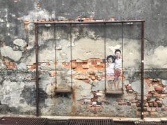 景点-槟城街头艺术街区