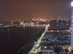 珠海美丽夜景-珠海尊车汇龙膜精英店
