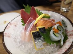套餐里的刺身-赤稻·日式料理(禅城店)
