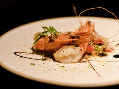 香煎黑虎虾（两只）-404干式熟成牛排馆•聚会餐厅