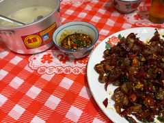 -荆九爷爆炒桥头三嫩(夫子庙店)