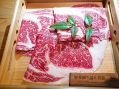 名物极上和牛肉眼-锦和牛·炭火烧肉(ICC太和里店)