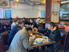 大堂-华盛园卷子王农家菜水库鱼