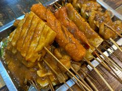 -吕奎小吃老兵臭豆腐