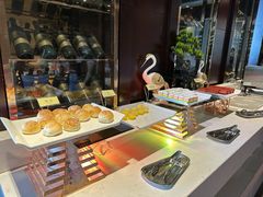 -黄山西海饭店-自助餐厅