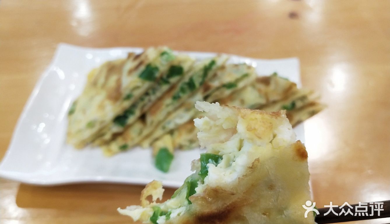 这家的鸡蛋饼不错！