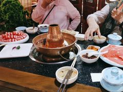 -汇聚德京味铜锅涮肉(沈家桥二路店)