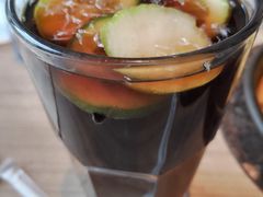 乌梅山楂果味暴打柠檬-必胜客(棠下店)