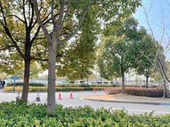 -奕欧来上海购物村停车场